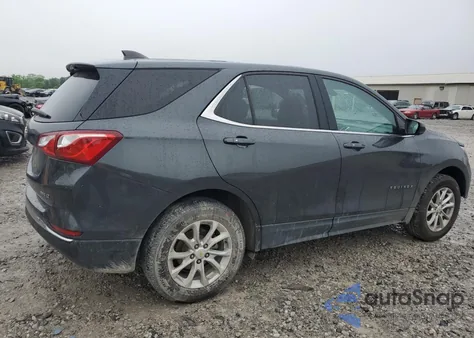 2018 Chevrolet Equinox Lt from USA, damaged, VIN 2GNAXSEV6J6235860